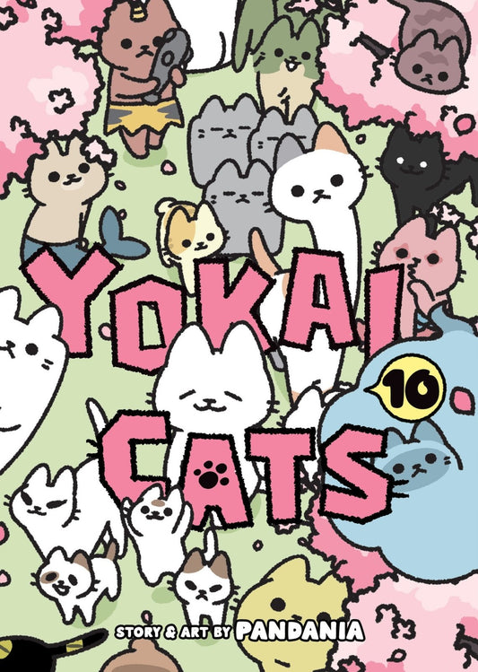 Yokai Cats Volume. 10 - The Fourth Place