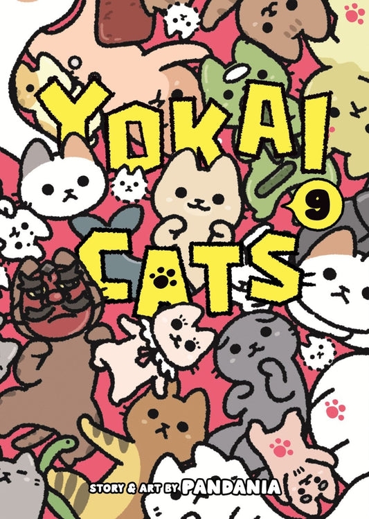 Yokai Cats Volume. 9 - The Fourth Place