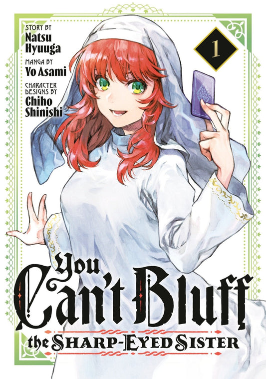 You Can't Bluff The Sharp Eyed Sister 1 - The Fourth Place