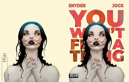 You Wont Feel A Thing #1 Cover F Lee (Mature) - The Fourth Place