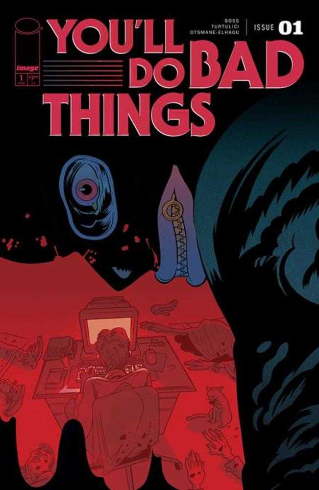 Youll Do Bad Things 1 (Of 6) Cover A Tyler Boss (Mature) - The Fourth Place