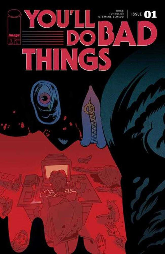 Youll Do Bad Things 1 (Of 6) Cover A Tyler Boss (Mature) - The Fourth Place