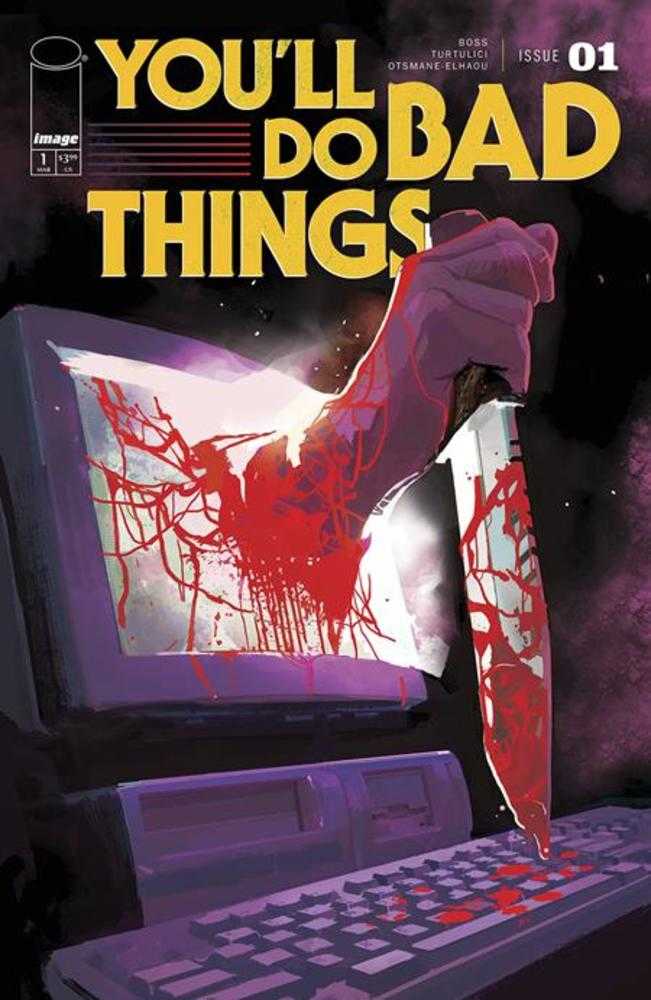 Youll Do Bad Things 1 (Of 6) Cover B Adriano Turtulici Variant (Mature) - The Fourth Place