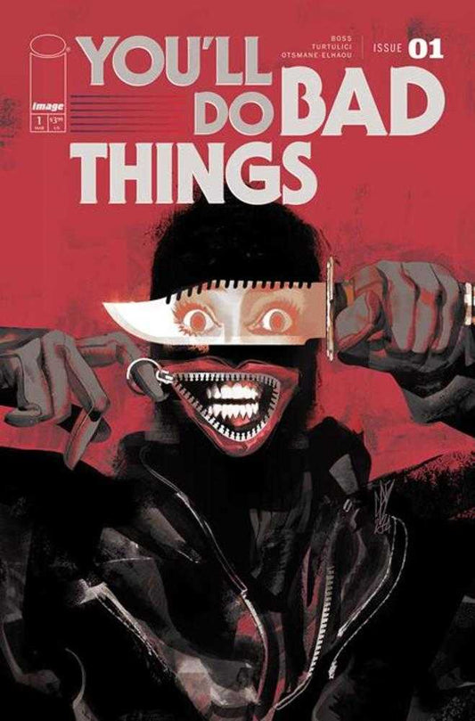 Youll Do Bad Things 1 (Of 6) Cover E Gigi Cavenago Variant (Mature) - The Fourth Place