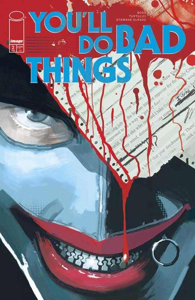 Youll Do Bad Things 2 (Of 6) Cover B Adriano Turtulici Variant (Mature) - The Fourth Place