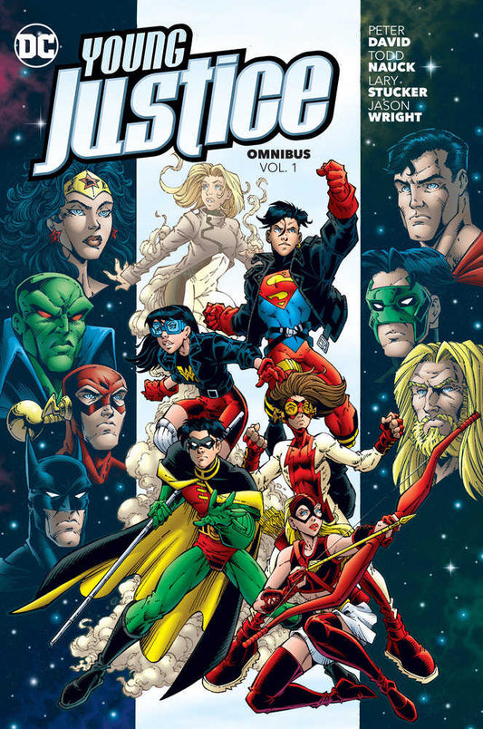 Young Justice Omnibus Hardcover Volume 01 - The Fourth Place