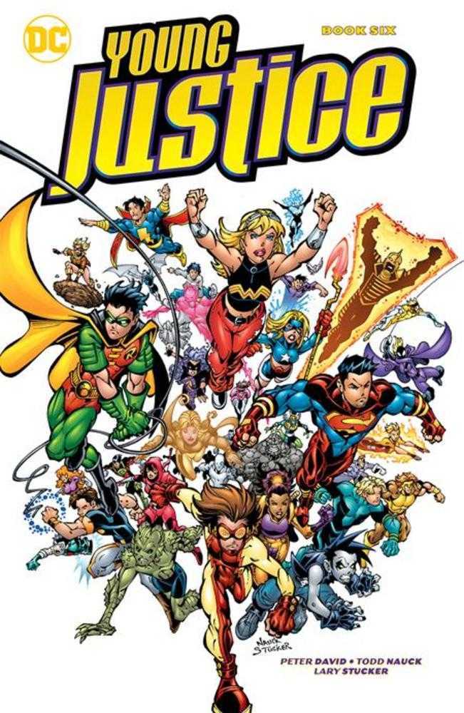 Young Justice TPB Book 06 - The Fourth Place