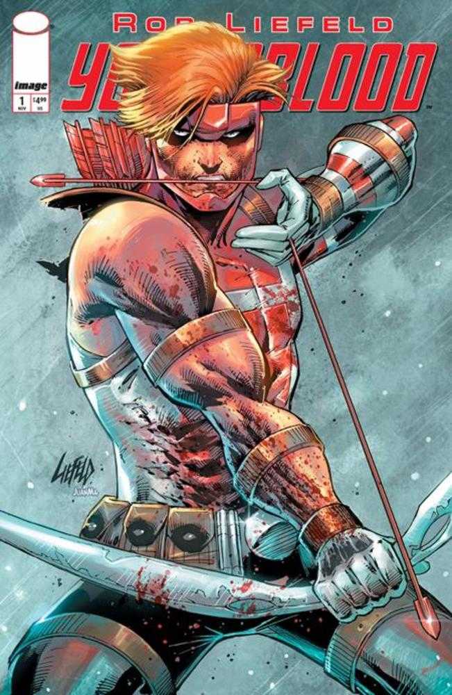 Youngblood 1 (2025) Cover B Rob Liefeld Variant - The Fourth Place