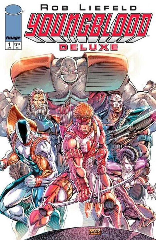 Youngblood Deluxe 1 Cover A Rob Liefeld - The Fourth Place
