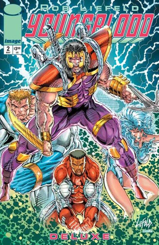 Youngblood Deluxe 2 Cover A Rob Liefeld - The Fourth Place