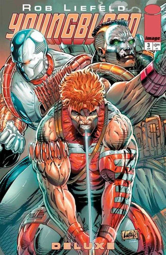Youngblood Deluxe 3 Cover A Rob Liefeld - The Fourth Place