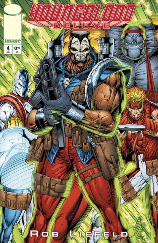 Youngblood Deluxe 4 Cover A Rob Liefeld - The Fourth Place