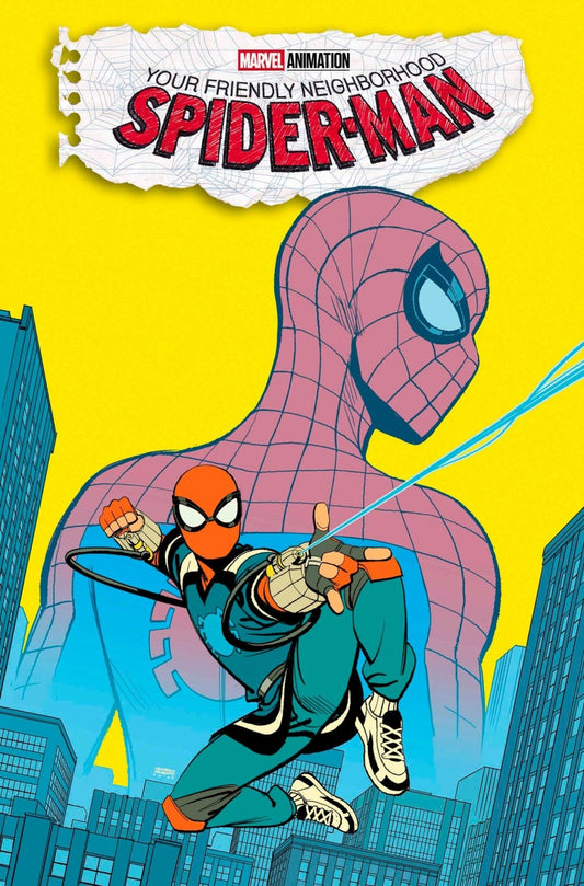 Your Friendly Neighborhood Spider - Man #1 - The Fourth Place