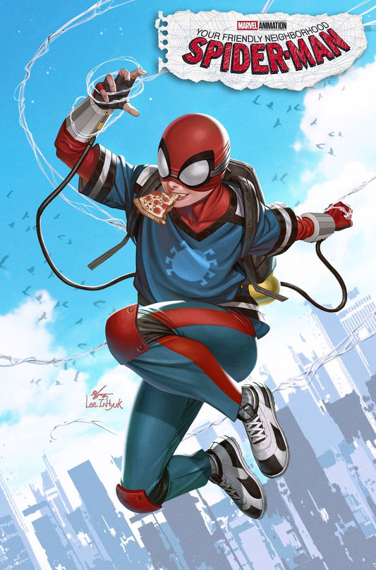 Your Friendly Neighborhood Spider - Man #1 Inhyuk Lee Variant - The Fourth Place