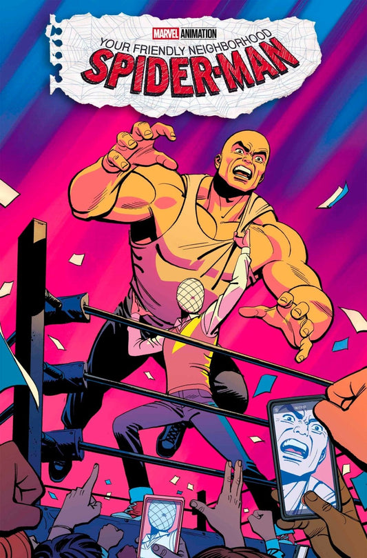 Your Friendly Neighborhood Spider - Man #2 - The Fourth Place