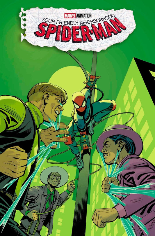 Your Friendly Neighborhood Spider - Man #3 - The Fourth Place