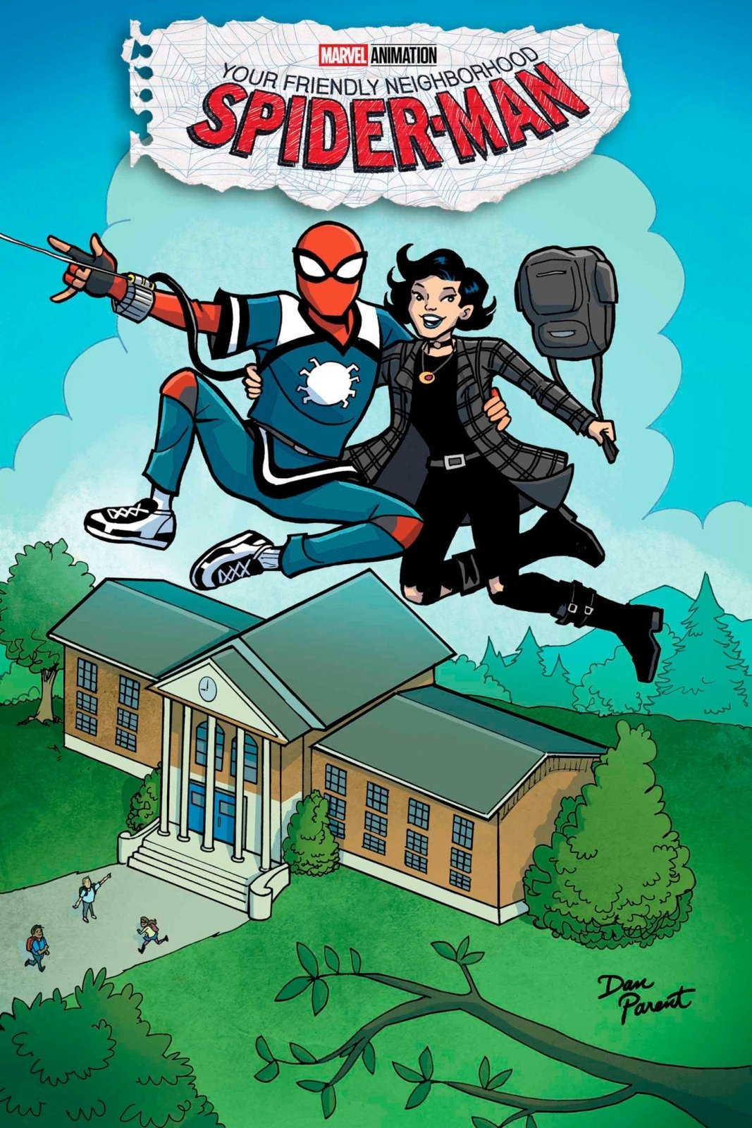 Your Friendly Neighborhood Spider - Man 5 (Of 5) Parent Variant - The Fourth Place