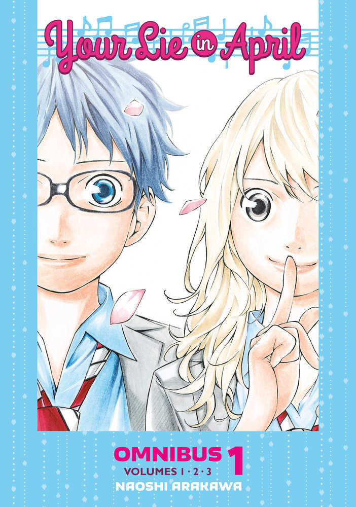 Your Lie In April Omnibus 1 (Volume. 1 - 3) - The Fourth Place