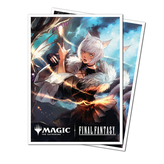 Apex Deck Protectors - MTG: Final Fantasy - Y’shtola Rhul (105ct)