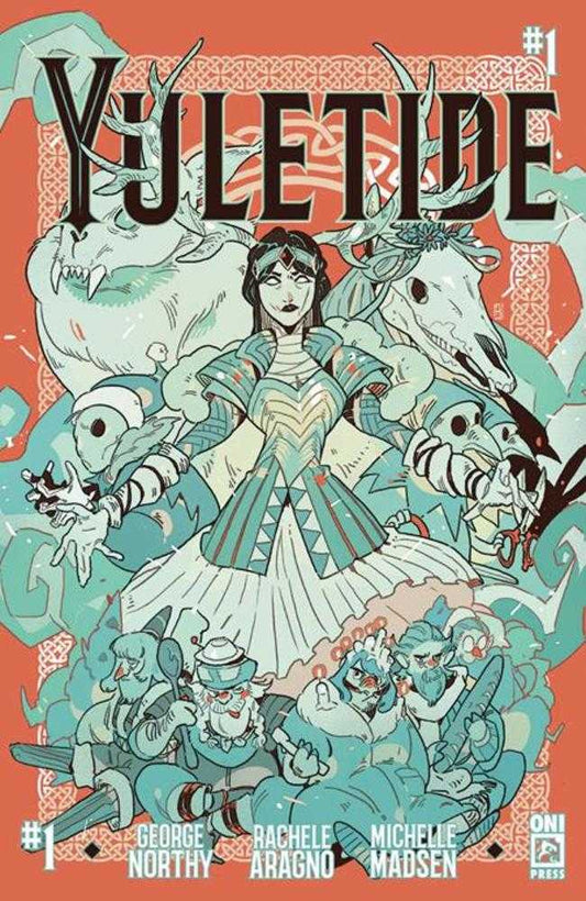 Yuletide 1 (Of 3) Cover C Jo Mi Gyeong Variant - The Fourth Place