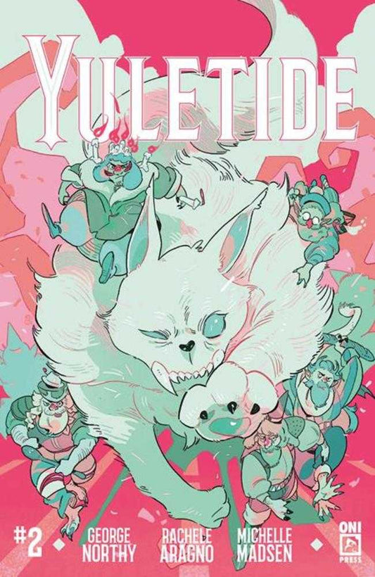 Yuletide 2 (Of 3) Cover B Jo Mi Gyeong Variant - The Fourth Place