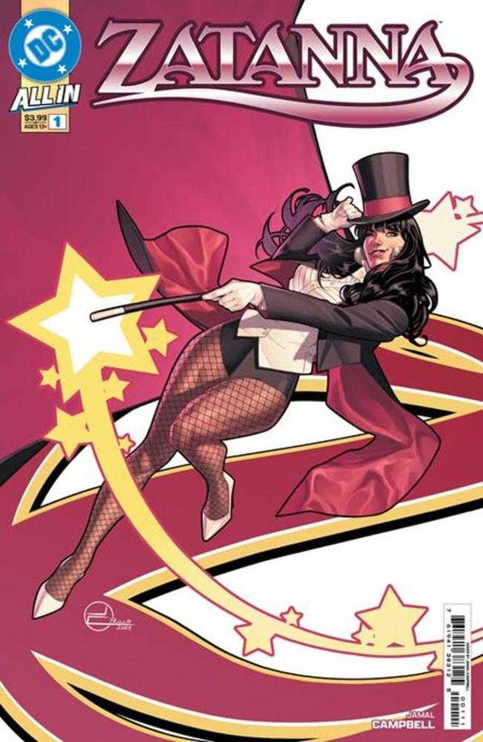 Zatanna #1 (Of 6) Cover A Jamal Campbell - The Fourth Place