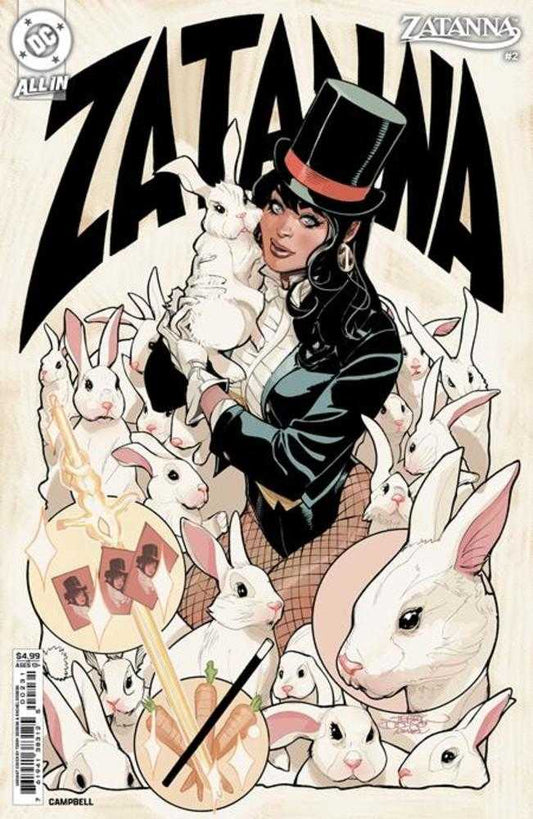 Zatanna 2 (Of 6) Cover C Terry Dodson Card Stock Variant - The Fourth Place