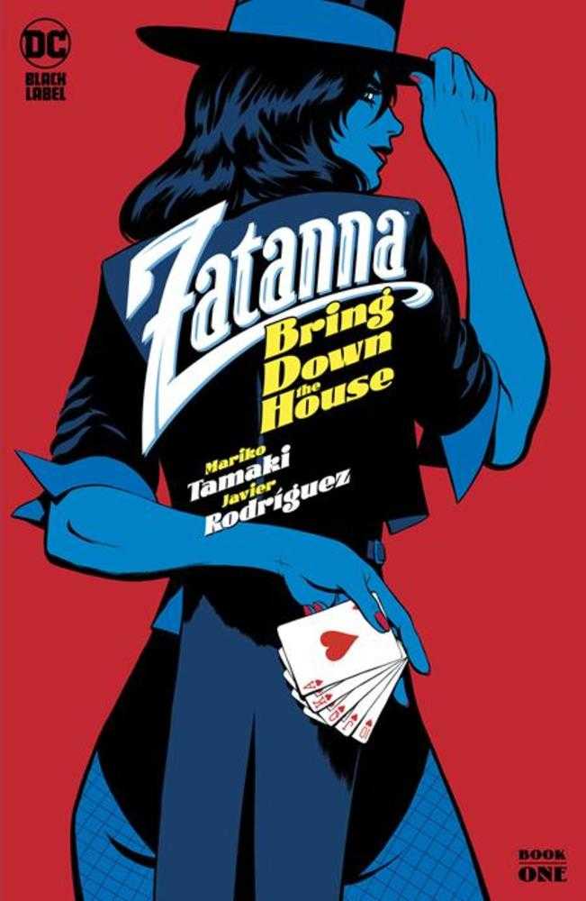 Zatanna Bring Down The House #1 (Of 5) Cover A Javier Rodriguez (Mature) - The Fourth Place