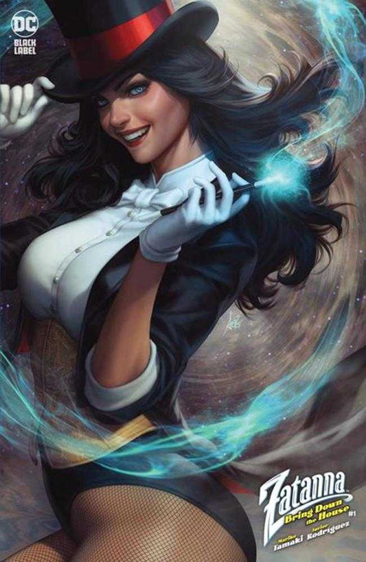 Zatanna Bring Down The House #1 (Of 5) Cover B Stanley Artgerm Lau Variant (Mature) - The Fourth Place