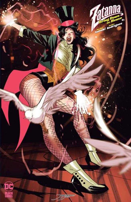 Zatanna Bring Down The House #1 (Of 5) Cover C Jorge Jimenez Variant (Mature) - The Fourth Place