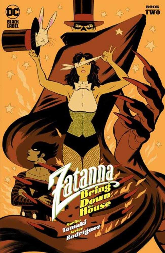 Zatanna Bring Down The House #2 (Of 5) Cover A Javier Rodriguez (Mature) - The Fourth Place