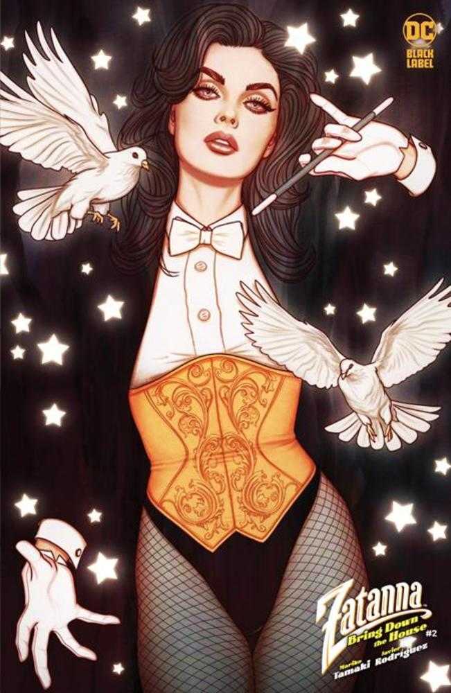 Zatanna Bring Down The House #2 (Of 5) Cover B Jenny Frison Variant (Mature) - The Fourth Place