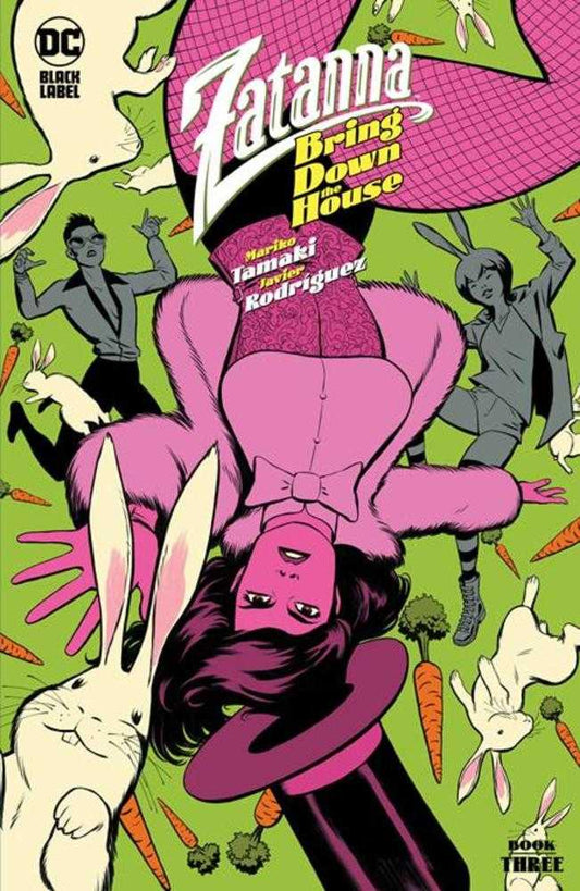 Zatanna Bring Down The House #3 (Of 5) Cover A Javier Rodriguez (Mature) - The Fourth Place