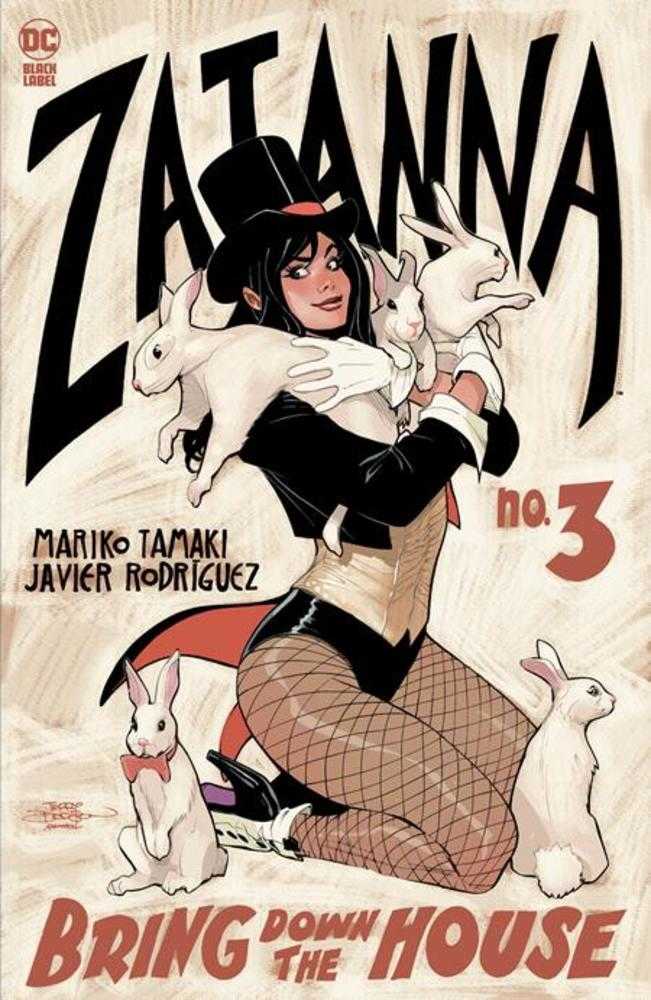 Zatanna Bring Down The House #3 (Of 5) Cover B Terry Dodson Variant (Mature) - The Fourth Place