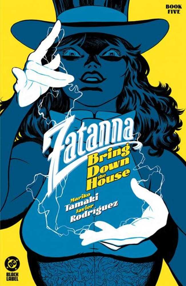 Zatanna Bring Down The House #5 (Of 5) Cover A Javier Rodriguez (Mature) - The Fourth Place