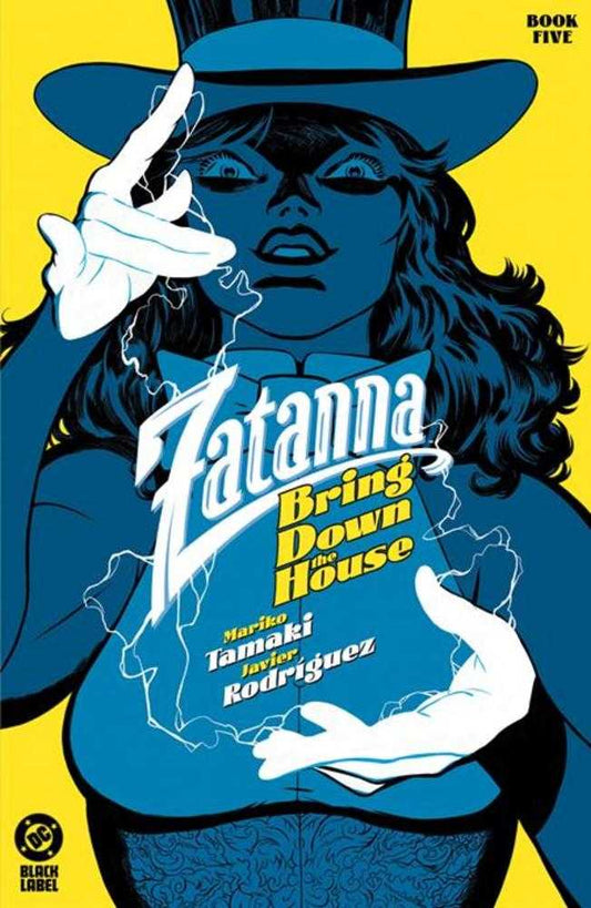 Zatanna Bring Down The House #5 (Of 5) Cover A Javier Rodriguez (Mature) - The Fourth Place