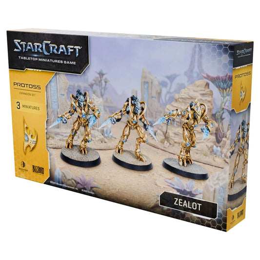 StarCraft Tabletop Miniatures Game: Protoss - Zealot Expansion Set