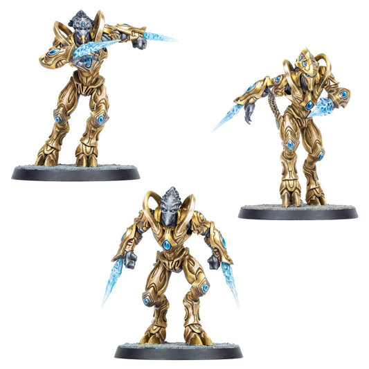 StarCraft Tabletop Miniatures Game: Protoss - Zealot Expansion Set