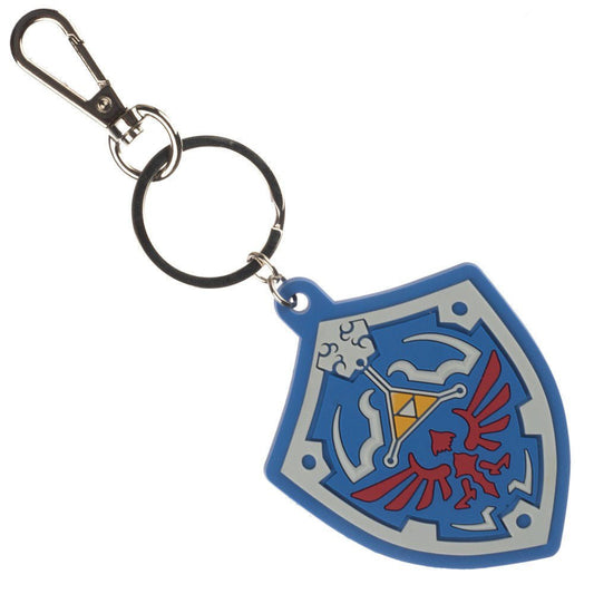 Zelda Shield Keychain - The Fourth Place