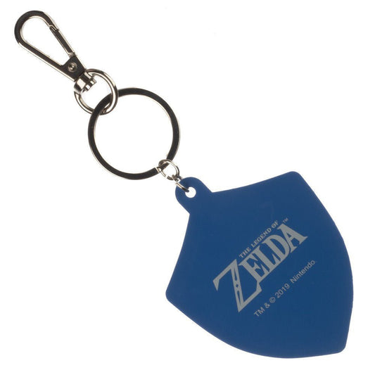 Zelda Shield Keychain - The Fourth Place