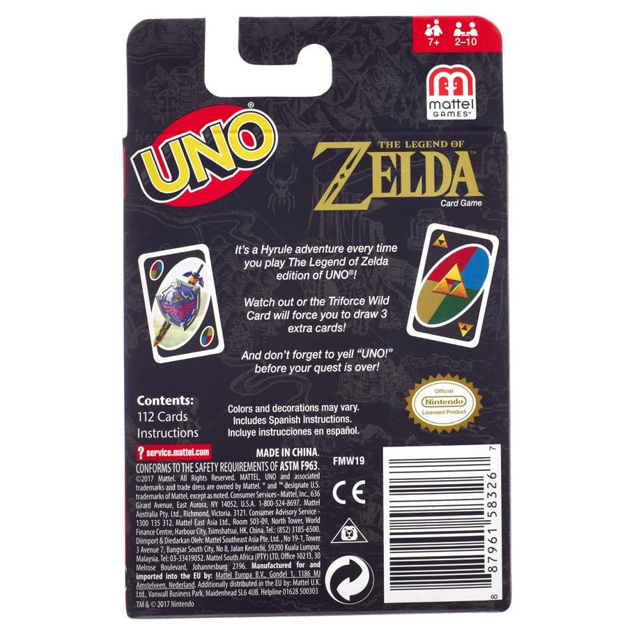 UNO: The Legend Of Zelda
