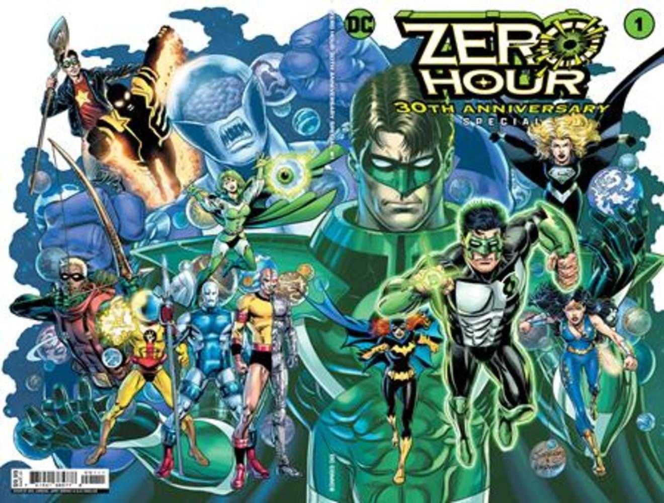 Zero Hour 30th Anniversary Special #1 (One Shot) Cover A Dan Jurgens & Jerry Ordway Wraparound - The Fourth Place