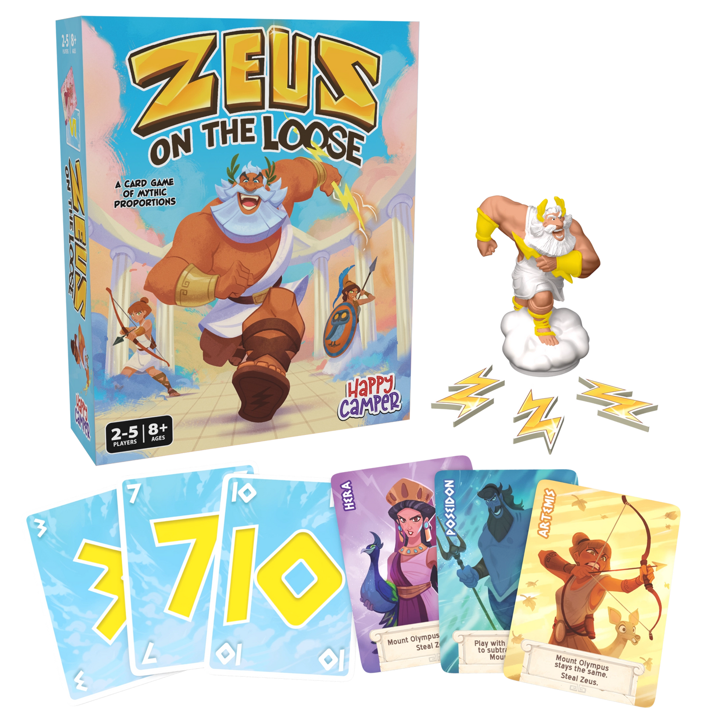 Zeus On The Loose