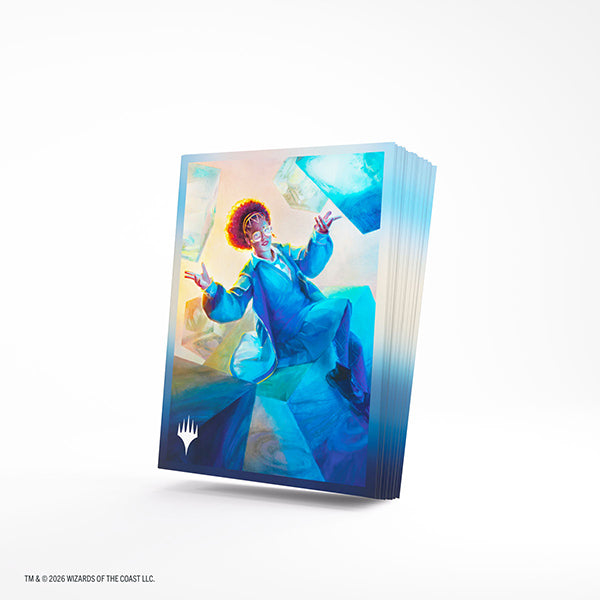 Zimone, Infinite Analyst - Secrets of Strixhaven Premium Art Sleeves - Magic: the Gathering