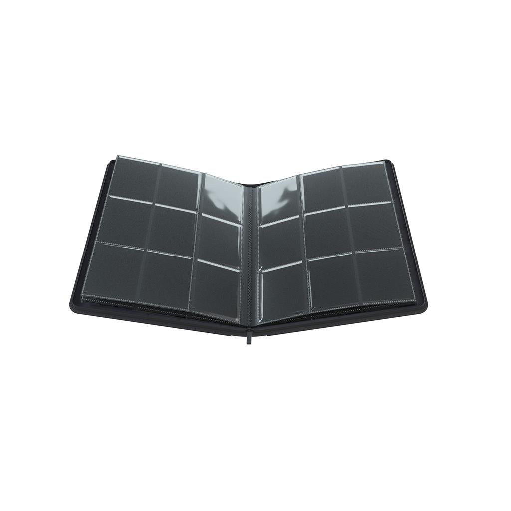 Zip Up Album 18 - Pocket Black (360 pockets) - The Fourth Place