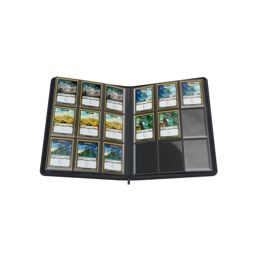 Zip Up Album 18 - Pocket Black (360 pockets) - The Fourth Place