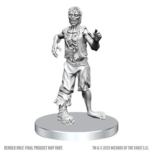 D&D Nolzur's Marvelous Minis: Wave 28- Classic Vampire & Classic Zombie
