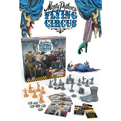 Zombicide: Monty Python’s Flying Circus - The Fourth Place