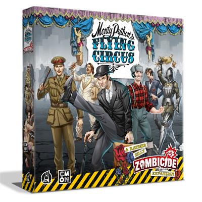 Zombicide: Monty Python’s Flying Circus - The Fourth Place