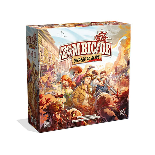 Zombicide: Undead of Alive - The Fourth Place